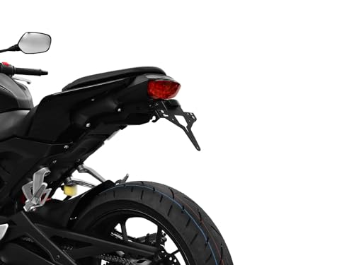 ZIEGER Motorrad Kennzeichenhalter kompatibel mit: Honda CB 125 R