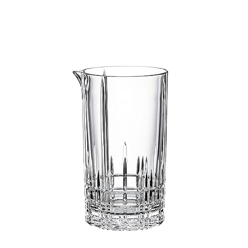 Spiegelau & Nachtmann, Mixingglas/Rührglas für Cocktails, 630 ml, Kristallglas, Perfect Serve, 4500152