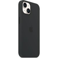 Apple - Case für Mobiltelefon - mit MagSafe - Silikon - Midnight - für iPhone 14 (MPRU3ZM/A)