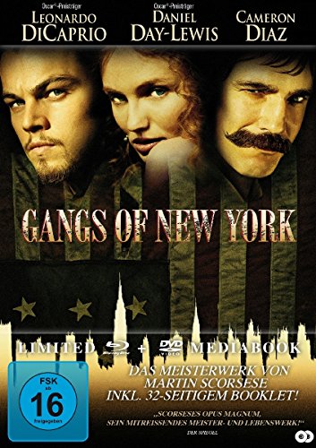 Gangs of New York (+ DVD) - Mediabook [Blu-ray]