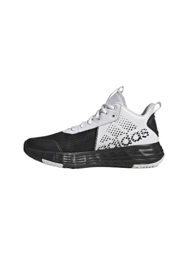 adidas Herren OWNTHEGAME 2.0 Sneaker, core Black/core Black/FTWR White, 41 1/3 EU