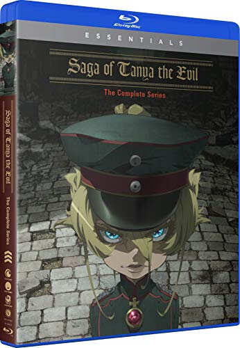 Blu-Ray - Saga Of Tanya The Evil: Complete Series (2 Blu-Ray) [Edizione: Stati Uniti] (1 BLU-RAY)