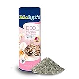 Biokat's Deo Pearls Baby Powder - Streuzusatz mit Duft für Frische und feste Klumpen in der Katzentoilette - 6 Dosen (6 x 700 g)