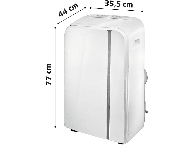 KOENIC KAC 9022 W WLAN Klimagerät Weiß (Max. Raumgröße: 80 m³, EEK: A) 2