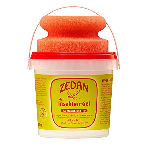 Zedan SP Insekten-Gel m. Schwamm 500 ml.