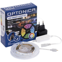 OPT 4326 - LED-Streifen Set, Bluetooth Music, 5 m