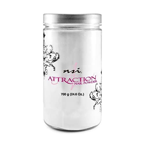 nsi Attraction Nagelpulver - Radiant White - 700g