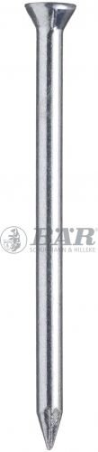 BÄR Super-S-Stahlnägel verzinkt Abmessung 3,50 x 75 mm, 250 Stück