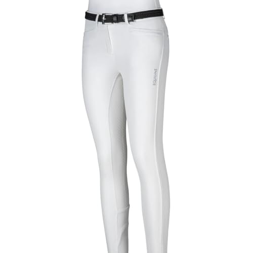 Equiline Girls Breeches White/Age 12/13