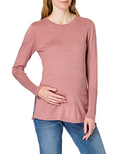 ESPRIT Maternity Damen Sweater ls Pullover, Rose Scent-663, 38