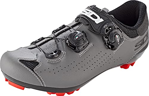 Sidi MTB Eagle 10 Schuhe Herren Black/Grey Schuhgröße EU 43 2020 Rad-Schuhe Radsport-Schuhe