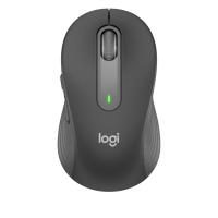 Logitech Signature M650 Medium Graphite Wireless Maus für die rechte Hand