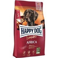 8 Kg = 2 x 4 kg Happy Dog Africa für ernährungssensible Hunde