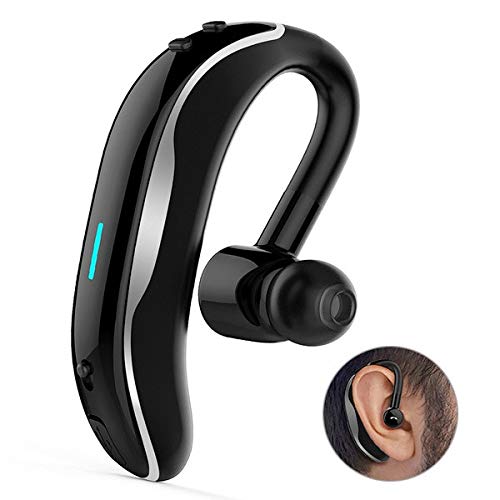 In-Ear-Kopfhörer, Bluetooth, für Samsung Galaxy Note 4 Smartphone, kabellos, Freisprecheinrichtung, Business (rot)