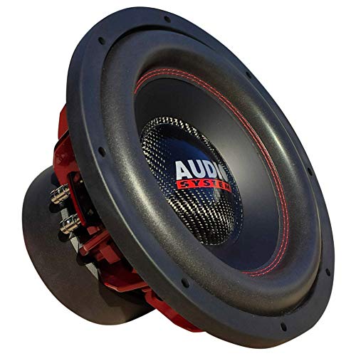 1 SUBWOOFER kompatibel mit Audio System ASS12 Ass 12 30,00 cm 300 mm 12" Durchmesser dual Voice Coil doppelspule 2 + 2 ohm 1000 watt rms 2000 watt max Auto, 1 stück