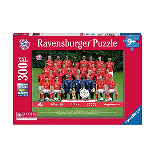 FC Bayern Saison 2016/17 (Kinderpuzzle)