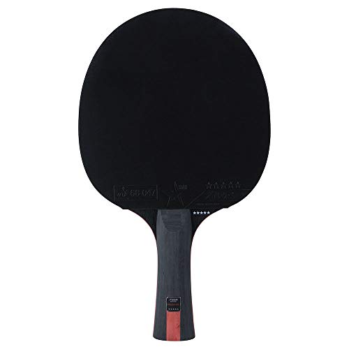 Stiga Unisex-Adult 5-Star Prestige tischtennisschläger, Red/Black, One Size