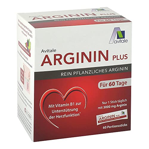 Arginin Plus Vitamin B1+b6+b12+folsäure Sticks 60X5.9 g