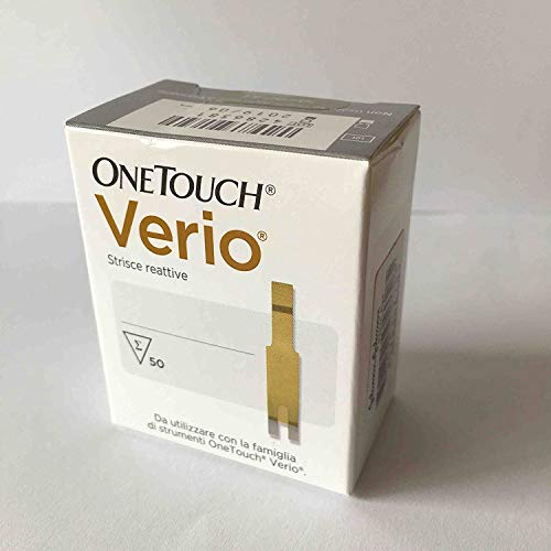 One-touch verio streifen für test - 50 stück