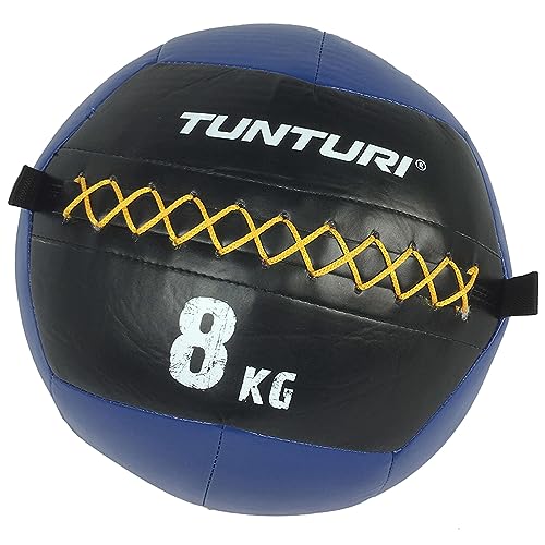 Tunturi Gewichtsball, Medizinball mit 8 kg, Krafttraining mit Slam Ball und Functional Training