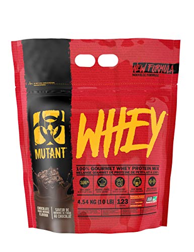 Mutant Whey Chocolate Fudge 4.54 kg (10 lbs)