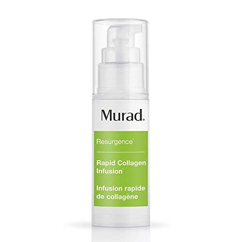 Murad Resurgence Rapid Collagen Infusion – Anti-Aging-Kollagenserum für die Haut – Kollagen-Creme für Gesicht und Hals glättet und minimiert sichtbar Falten, 3 ml (Verpackung kann variieren)