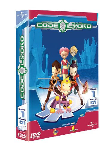 Code lyoko, saison 1a [FR Import] [3 DVDs]