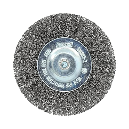 Luftsprudendüse, rund, Durchmesser 100 cm, Stahl, gewellt, mittelgroß