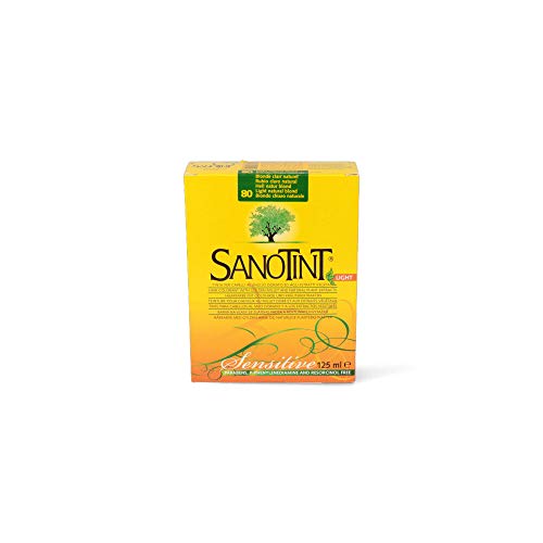 Sanotint Sanotint Sensitive 80 Hellblond, natürlich, 400 g