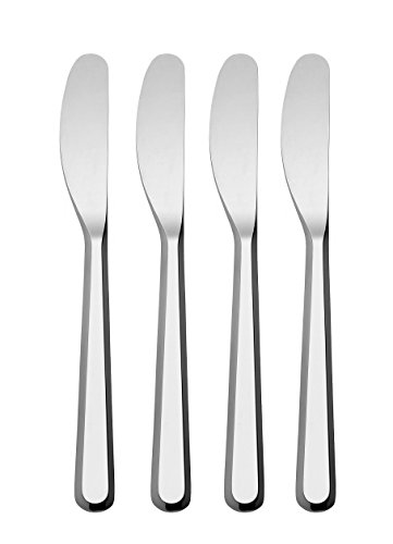 Alessi BG02/37S4 Amici, Edelstahl 18/10, Silber