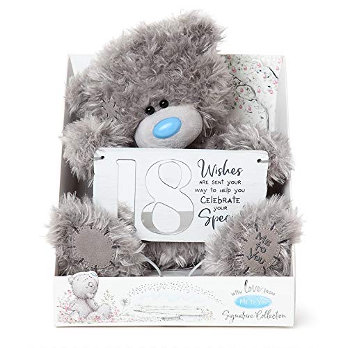 Me to You Tatty Teddy zum 18. Geburtstag AP901084 Me to You Signature Collection