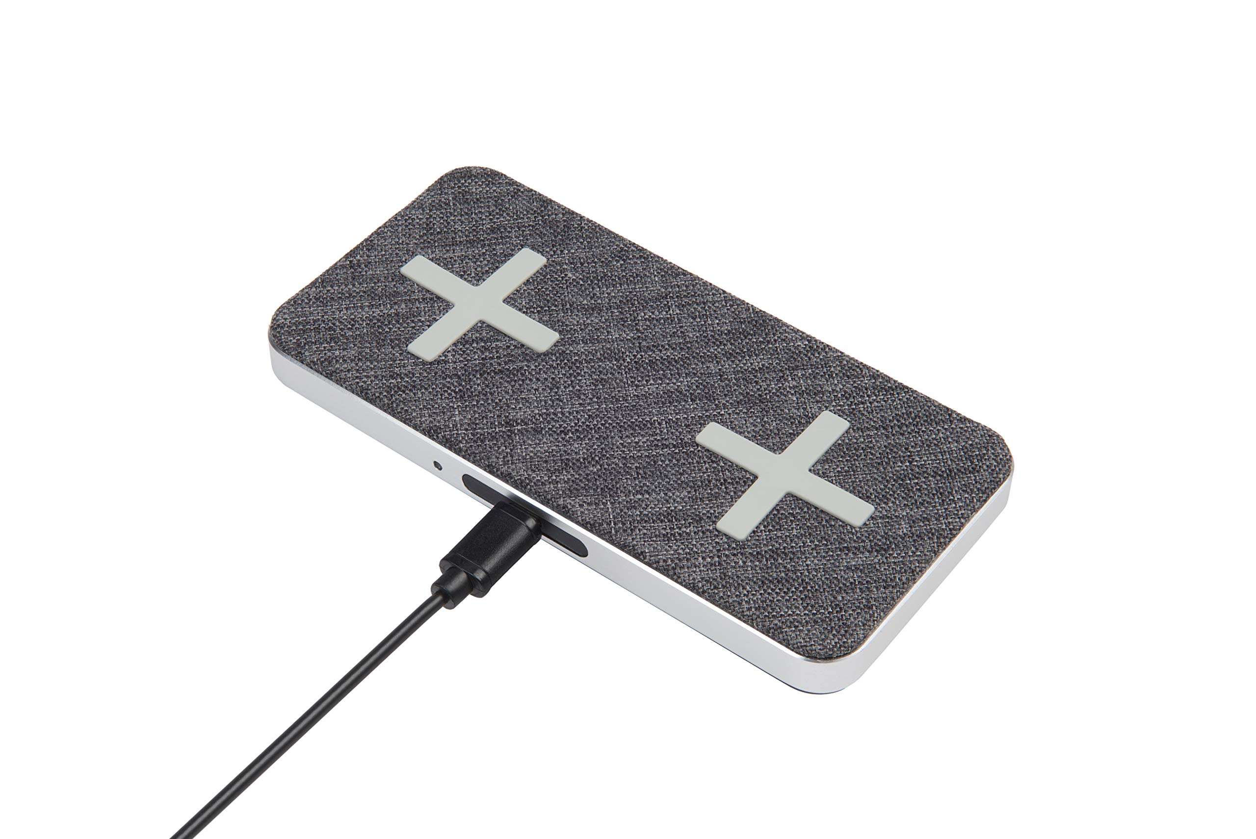 Xtorm XW205 Wireless Dual Charging Pad (QI) - Magic Grau