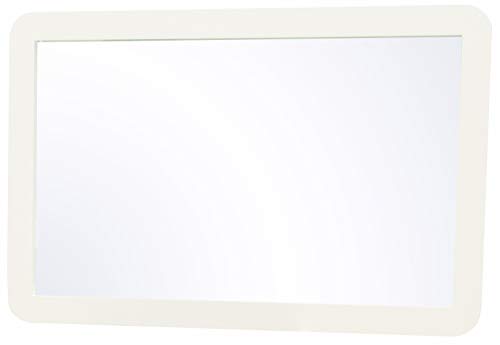 Phönix 748820WE Spiegel Prana, 95 x 60 x 2,5 cm, weiß