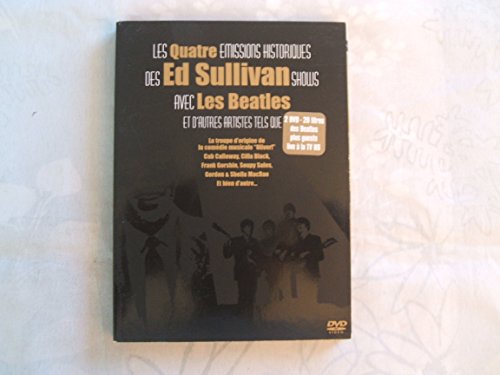 Ed Sullivan Presents the Beatles (1964) - Édition 2 DVD