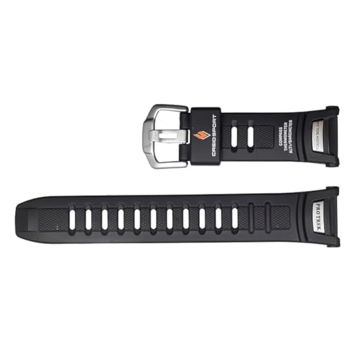 Genuine Casio Replacement Watch Strap Band 10290980 for Casio Watch PRG-130-1V, PRW-1500-1V