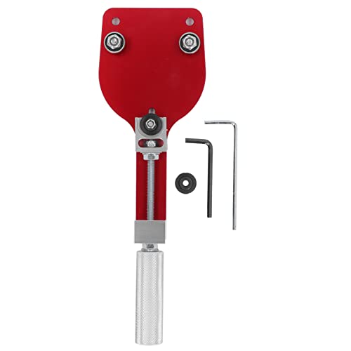 Raguso 77750, Ölfilter-Schneidwerkzeug Filter-Schneidwerkzeug-Set verschleißfest scharf für die Autowartung(rot)