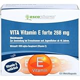 Vitamin E Forte 400 I.E. Weichkapseln, 120 St