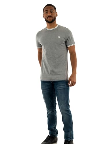 Fred Perry Twin Tipped Shirt Herren - L