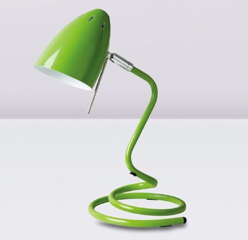 Schreibtischleuchte Swing grün Tischleuchte Nachttischleuchte Kinderleuchte Lampe