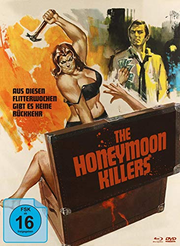 The Honeymoon Killers - Mediabook Cover B - Limitiert auf 1000 Stück (+ DVD) [Blu-ray]