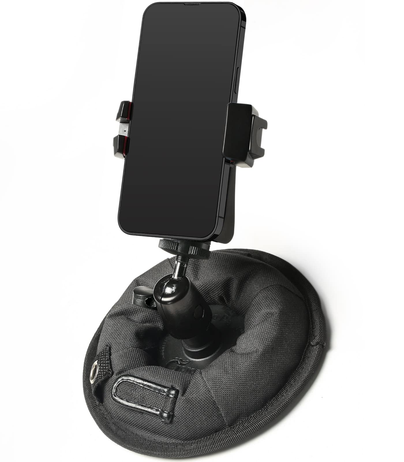 OctopusCamera | OctoPad | Universal Standfuß u. Mini Stativ für Reisen, spiegellose Kameras, 360 Action Cams, Smartphones, LED-Lichter, Blitzgeräte, Selfie-Sticks u. Mikrofone, mit 1/4 Zoll Gewinde