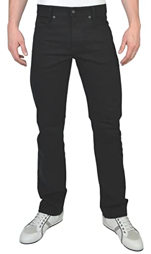 MAC Jeans Herren Hose Modern Fit Arne Black Stretch Denim 33/34