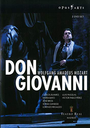 Mozart, Wolfgang Amadeus - Don Giovanni [2 DVDs]