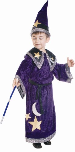 Dress Up America Magischer Zauberer-Kostüm für Kinder
