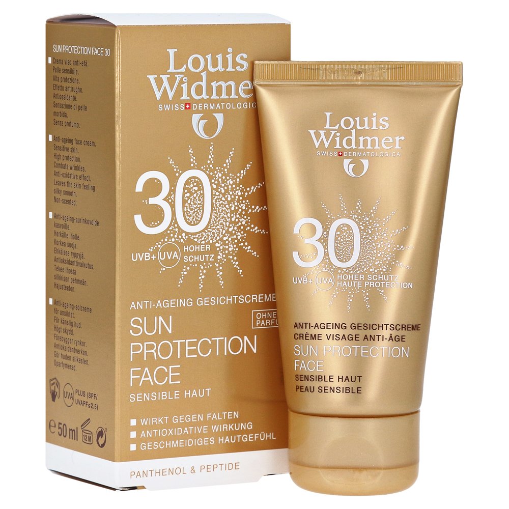 Widmer Sun Protection Face Creme LSF 30 unparf�miert, 50 ml