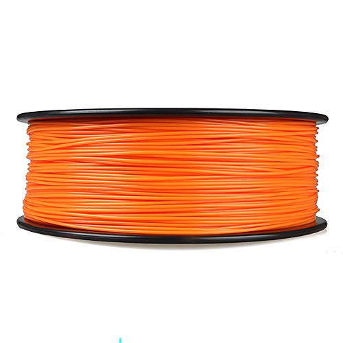 1,75 Mm Filament PLA 3D-Druckerfilament - 1 Kg Spule (2,2 Lbs) Druckmaterial Maßgenauigkeit +/- 0,02 Mm Pink Orange PLA(Color:Orange)