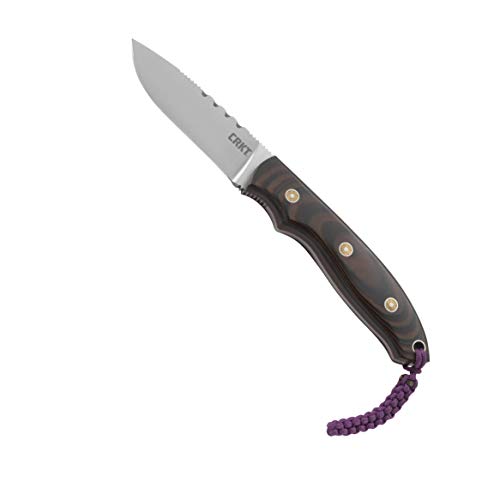 CRKT Columbia River Knife & Tool Hunt'N Fisch Messer mit feststehender Klinge