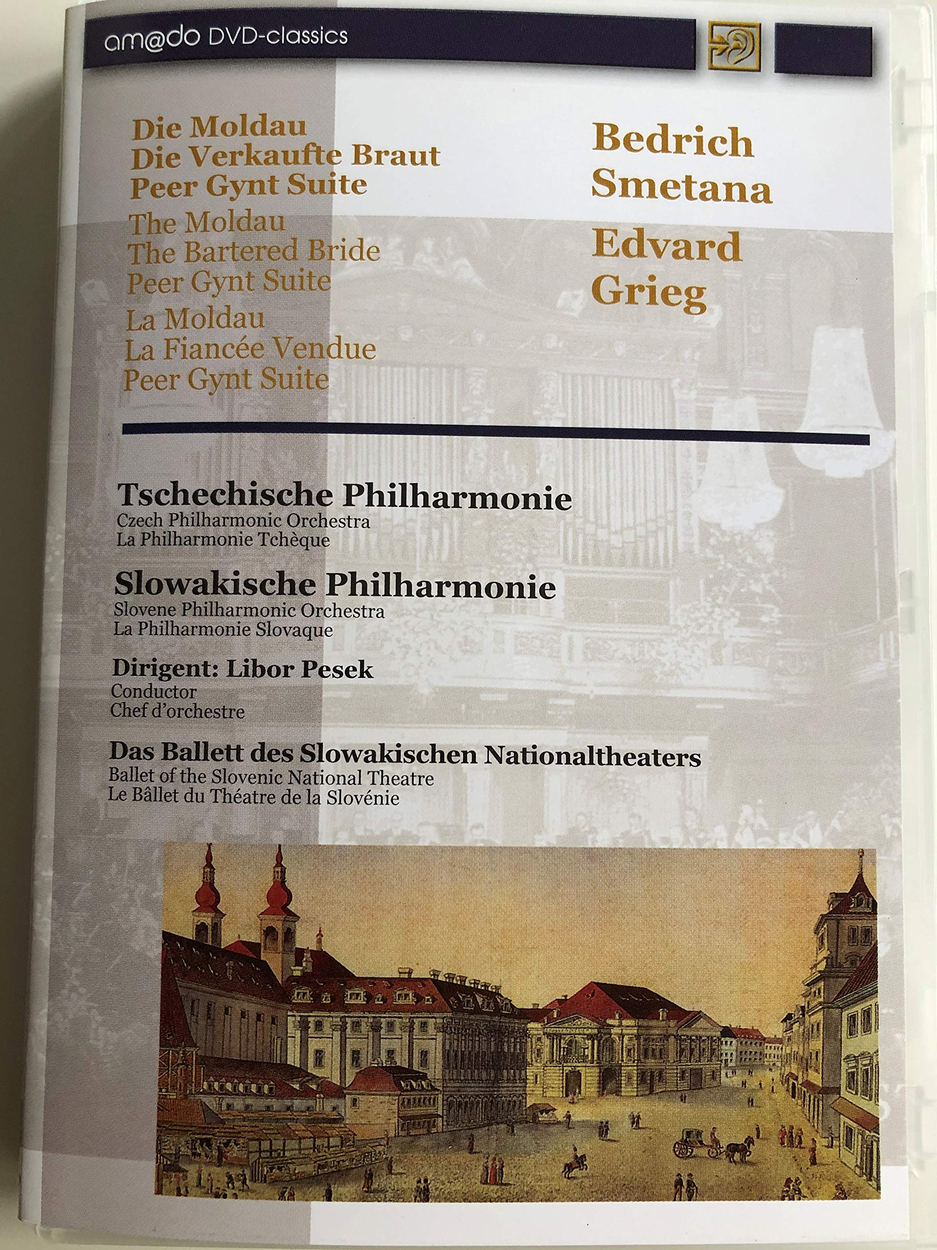 Smetana, Bedrich: Die Moldau/Die verkaufte Braut / Grieg, Edward: Peer Gynt Suite