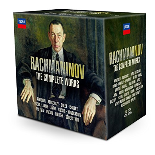 Rachmaninoff: Smtliche Werke (Limited Edition)