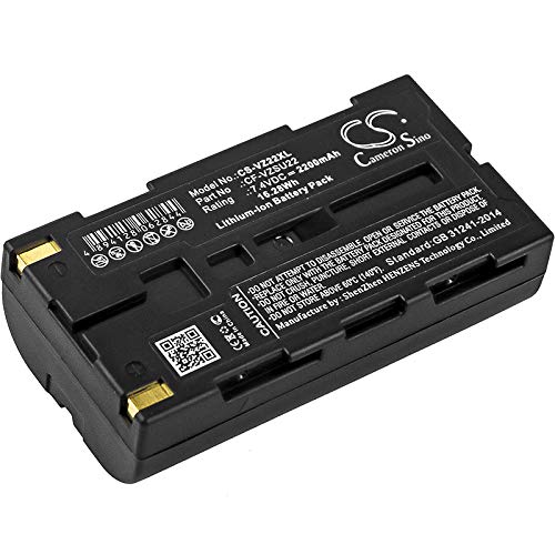 CS-VZ22XL Akku 2200mAh Kompatibel mit [Nippon] Avionics Thermo Gear 2UR18650F, für [AVIO] R300SR, R300ZD, TVS-200EX, TVS-500EX, für [NEC] Shot F30, Thermo Gear G30, für [TOA Electronics] TS-800, TS-8